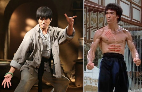 O lutador Bruce Lee interpretado por Philip Ng em Birth of the Dragon (Foto: Reprodução)