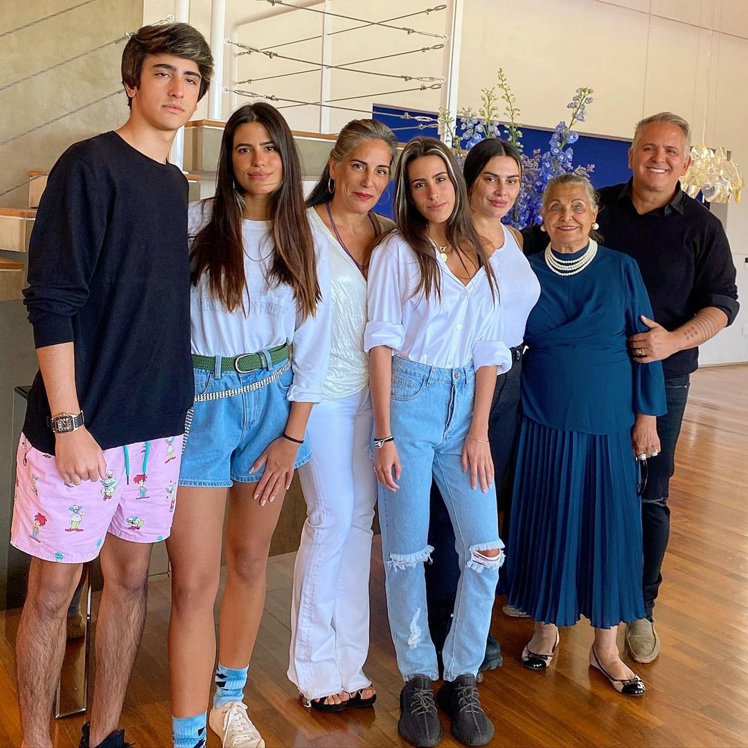 Orlando Morais e família (Foto: Reprodução / Instagram)