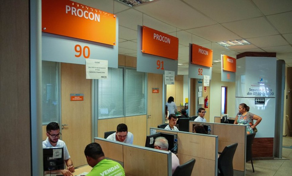 Dados do Procon revelam que foram quase 10 mil reclamações contra dez empresas — Foto: Governo de Rondônia/Divulgação