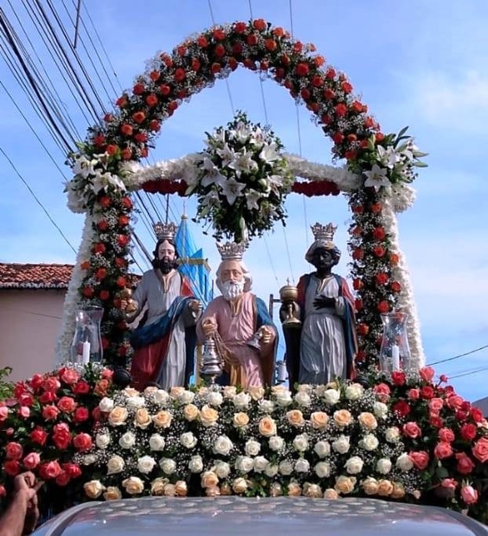 Natal celebra o Dia de Santos Reis — Foto: Divulgação/Arquidiocese de Natal