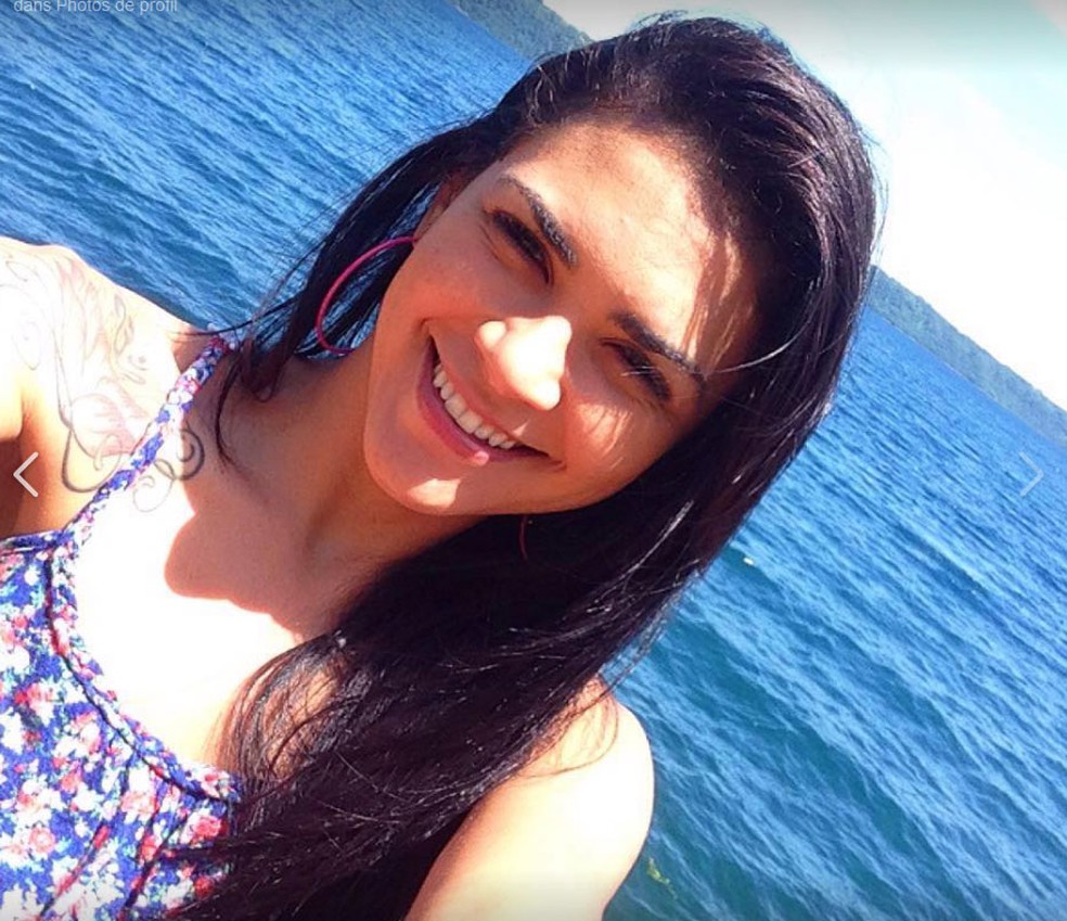 A estudante brasileira Raynéia Gabrielle Lima, morta nesta segunda-feira (23) na Nicarágua (Foto: Reprodução/ Facebook )