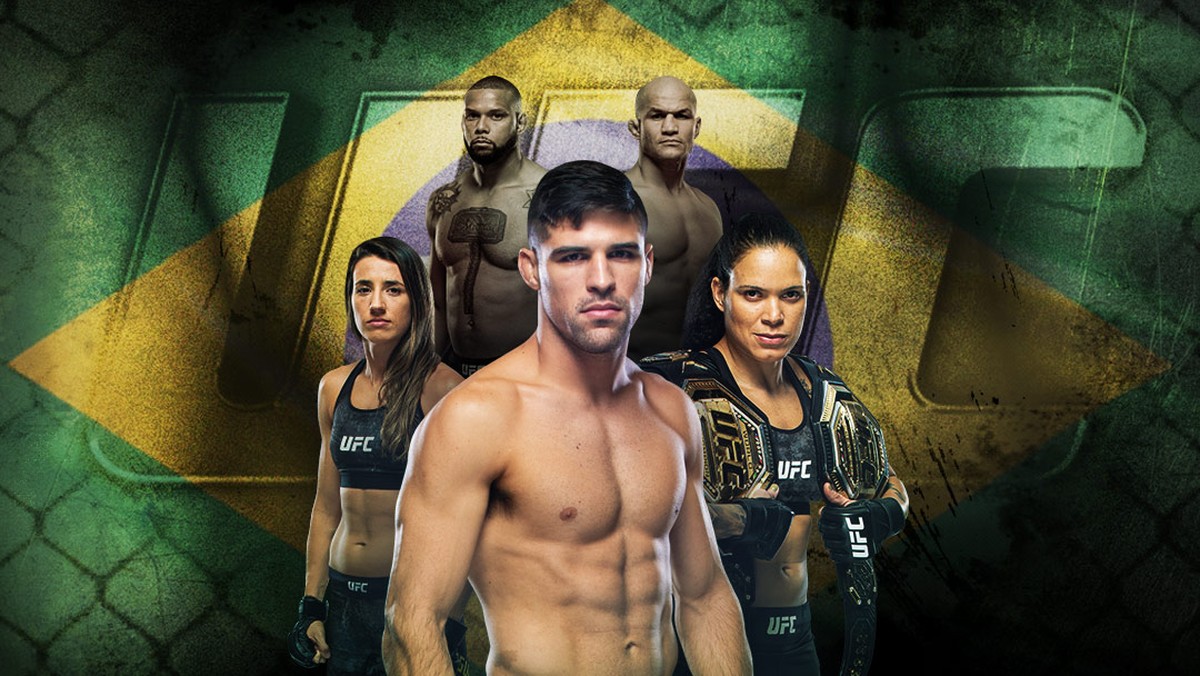 UFC 2021: brasileiros venceram 53 1% de suas lutas no 1º trimestre