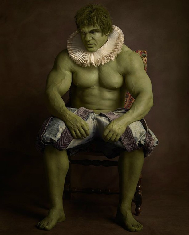 Hulk. (Foto: Reprodução/Sacha Goldberger)