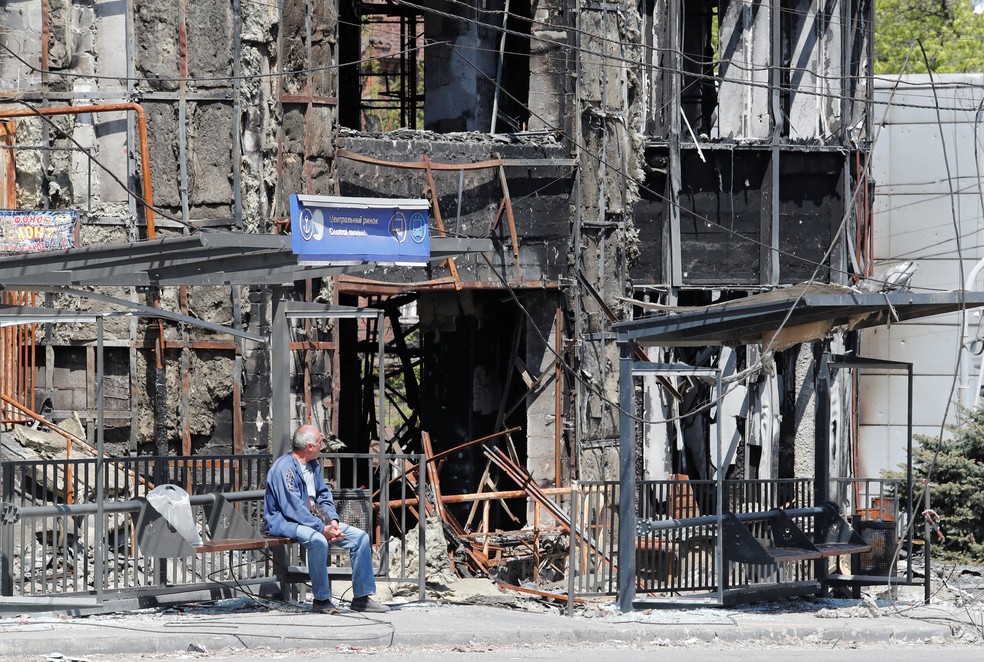 Reconstrução da Ucrânia será o principal tema do fórum este ano. — Foto: REUTERS/Alexander Ermochenko