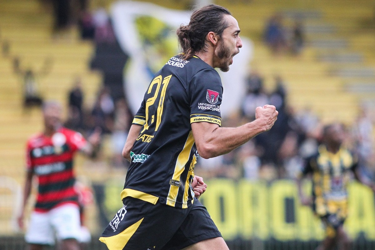 Volta Redonda vence a Portuguesa-RJ em casa e abre vantagem na final da ...