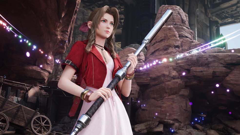 Final Fantasy 7 Remake resgata clássico da Square Enix com uma roupagem moderna em RPG de ação — Foto: Divulgação/Steam