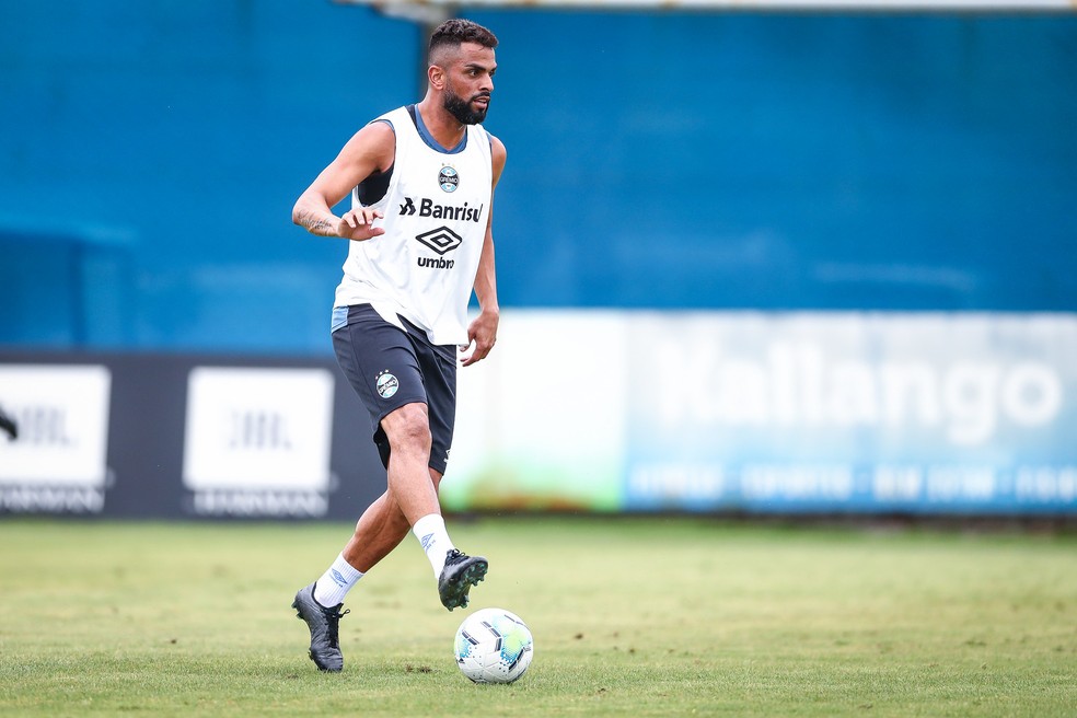 Escalação do Grêmio: Maicon aumenta chance de começar a partida contra o Flamengo