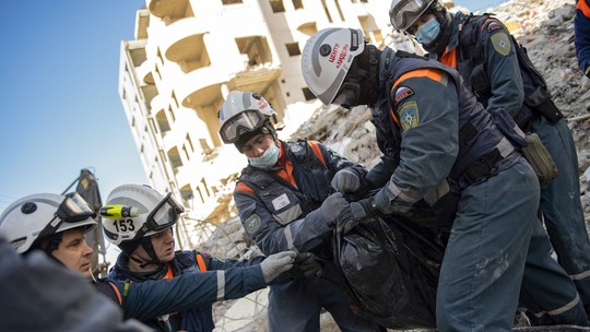 SP enviará bombeiros à Turquia para ajudar em resgates de terremoto