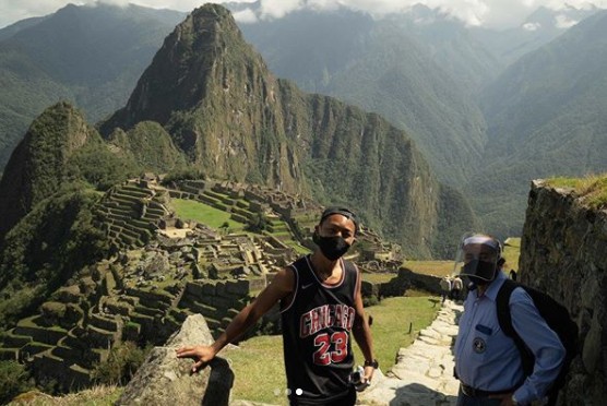 Machu Picchu reabre só para turista japonês que esperava há 7 meses (Foto: Reprodução/Instagram @jessekatayama)