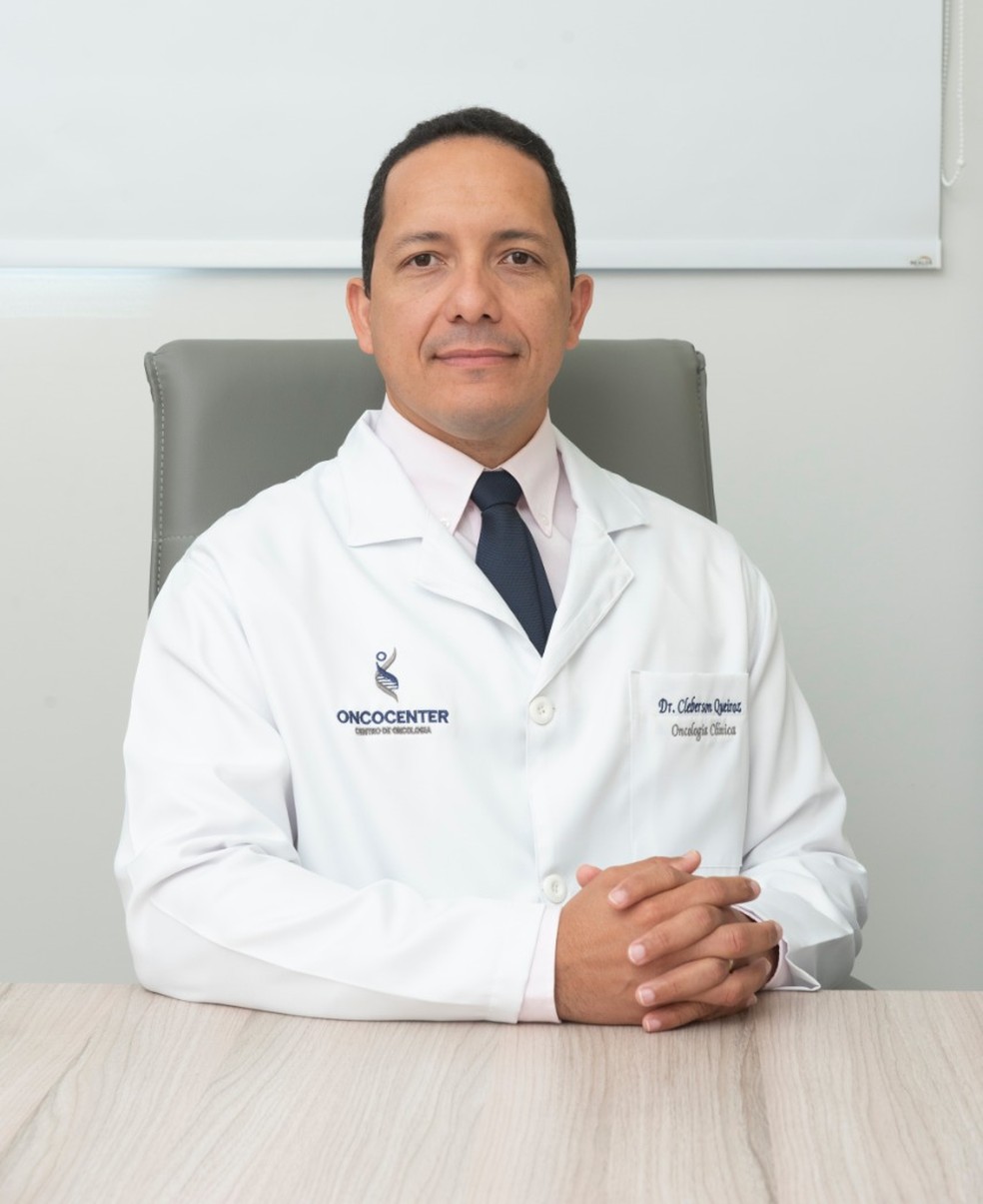 M�dico oncologista Cleberson Queiroz alerta sobre a import�ncia da preven��o � Foto: Assessoria