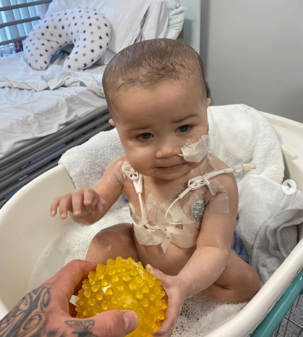 Azaylia estava lutando contra a leucemia  (Foto: Reprodução: Instagram )