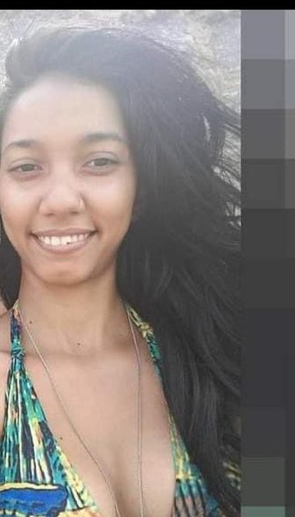 Mulher é morta a facadas pelo companheiro após festa do próprio aniversário no RN — Foto: Redes sociais