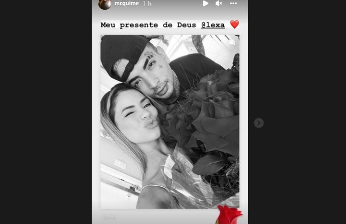Lexa e MC Guimê (Foto: Reprodução / Instagram)