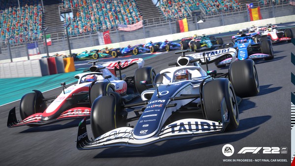 F1 22 terá novo circuito, VR no PC e mais opções de personalização | Jogos  de corrida | TechTudo