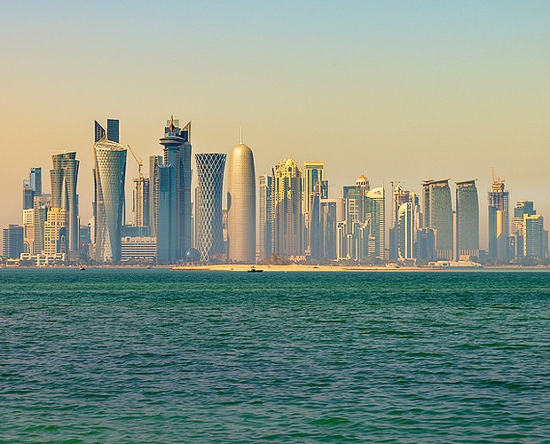 Doha, no Qatar  (Foto: Francisco Anzola/Flickr)