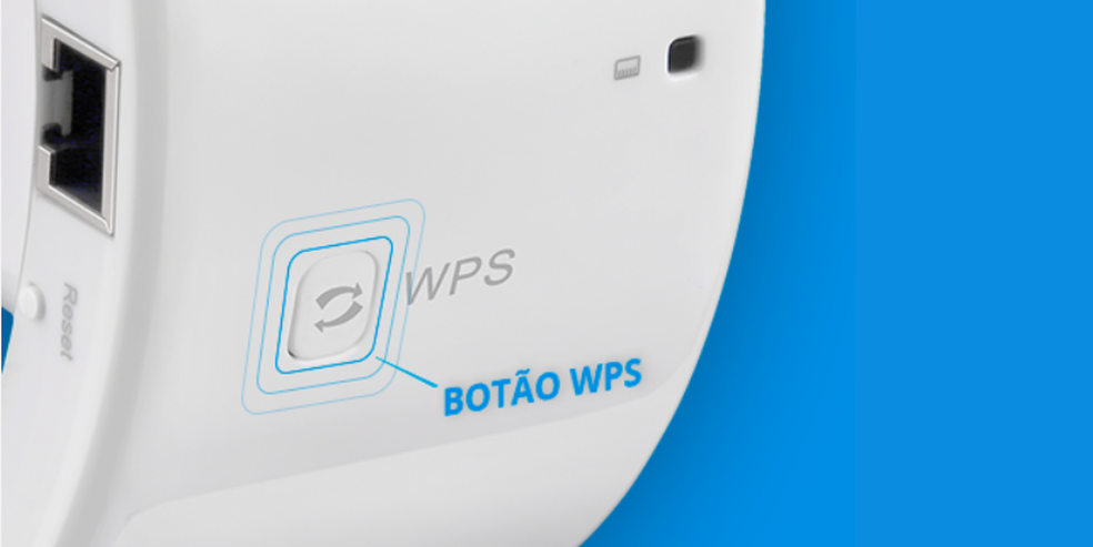 Botão WPS pode ajudar na segurança, além de participar da instalação do aparelho (Foto: Divulgação/Multilaser)