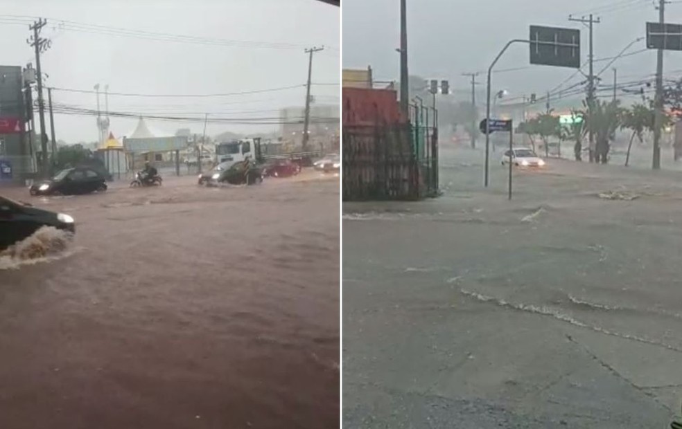 Sorocaba e Itatiba registram pontos de alagamentos durante forte chuva  desta sexta-feira | Sorocaba e Jundiaí | G1