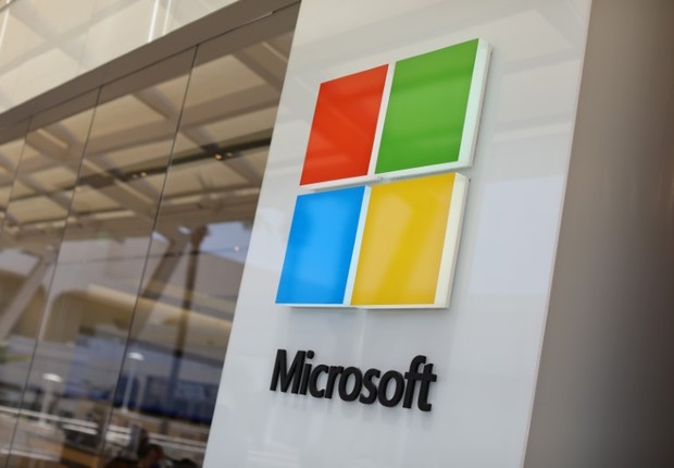 Loja da Microsoft em San Diego, Estados Unidos (Foto: Mike Blake/Reuters)