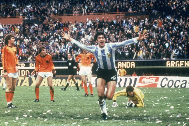 Mario Kempes - Argentina 1978 (Foto: Getty Images)