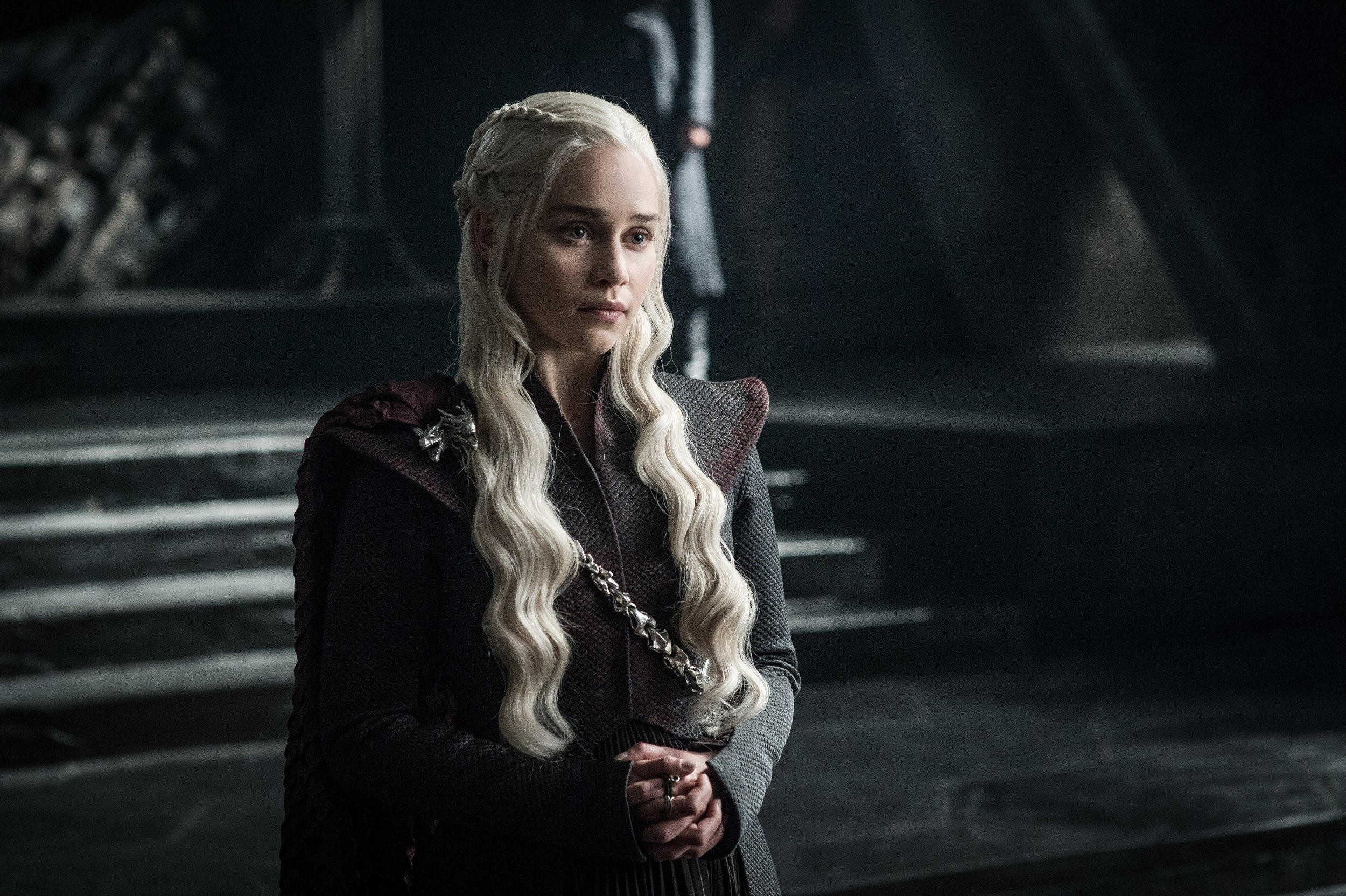 Emilia Clarke interpreta Daenerys Targaryen em &quot;Game of Thrones&quot; (Foto: Divulgação)