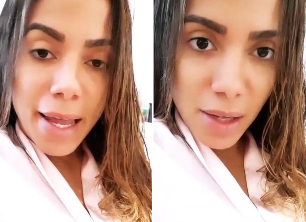 Anitta se pronuncia sobre suposta briga com a mãe (Foto: Reprodução/Instagram)