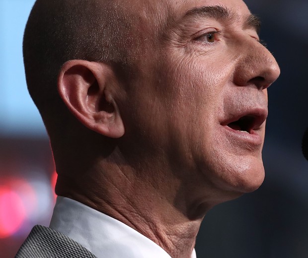 Jeff Bezos, da Amazon (Foto: Getty Images)