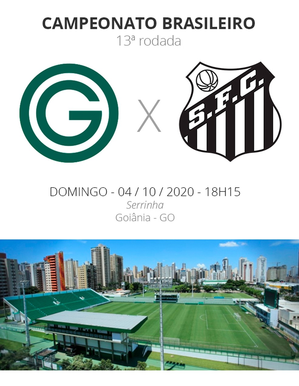 Goias X Santos Veja Onde Assistir Escalacoes Desfalques E Arbitragem Da Partida Brasileirao Serie A Ge