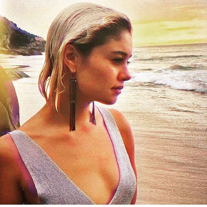 Sophie Charlotte como Leona (Foto: Instagram/Reprodução) Sophie Charlotte como Leona (Foto: Instagram/Reprodução)