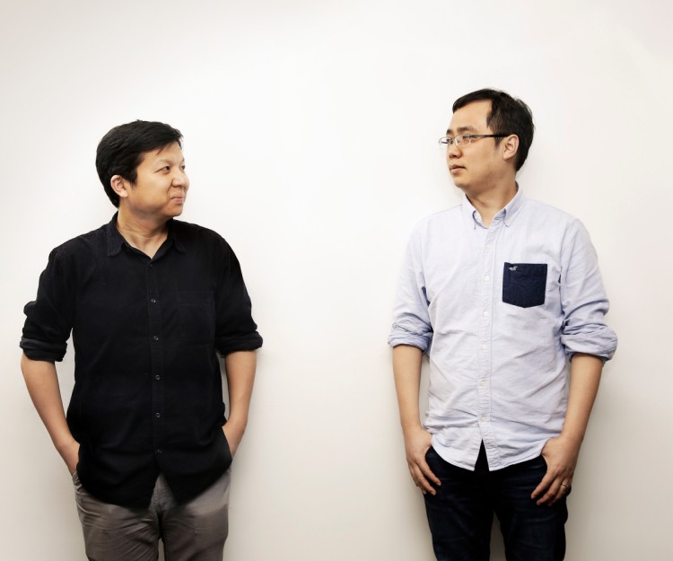Su Hua (à esquerda) e Cheng Yixia (à direita), fundadores do Kwai (Foto: Divulgação/Kuaishou)