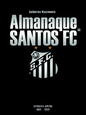 Almanaque sobre a história do Santos (Foto: Divulgação / Santos FC)