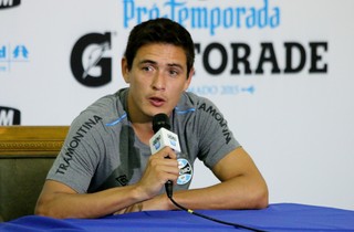 Matías se explica sobre ideia de jogar no Boca e garante foco no Grêmio