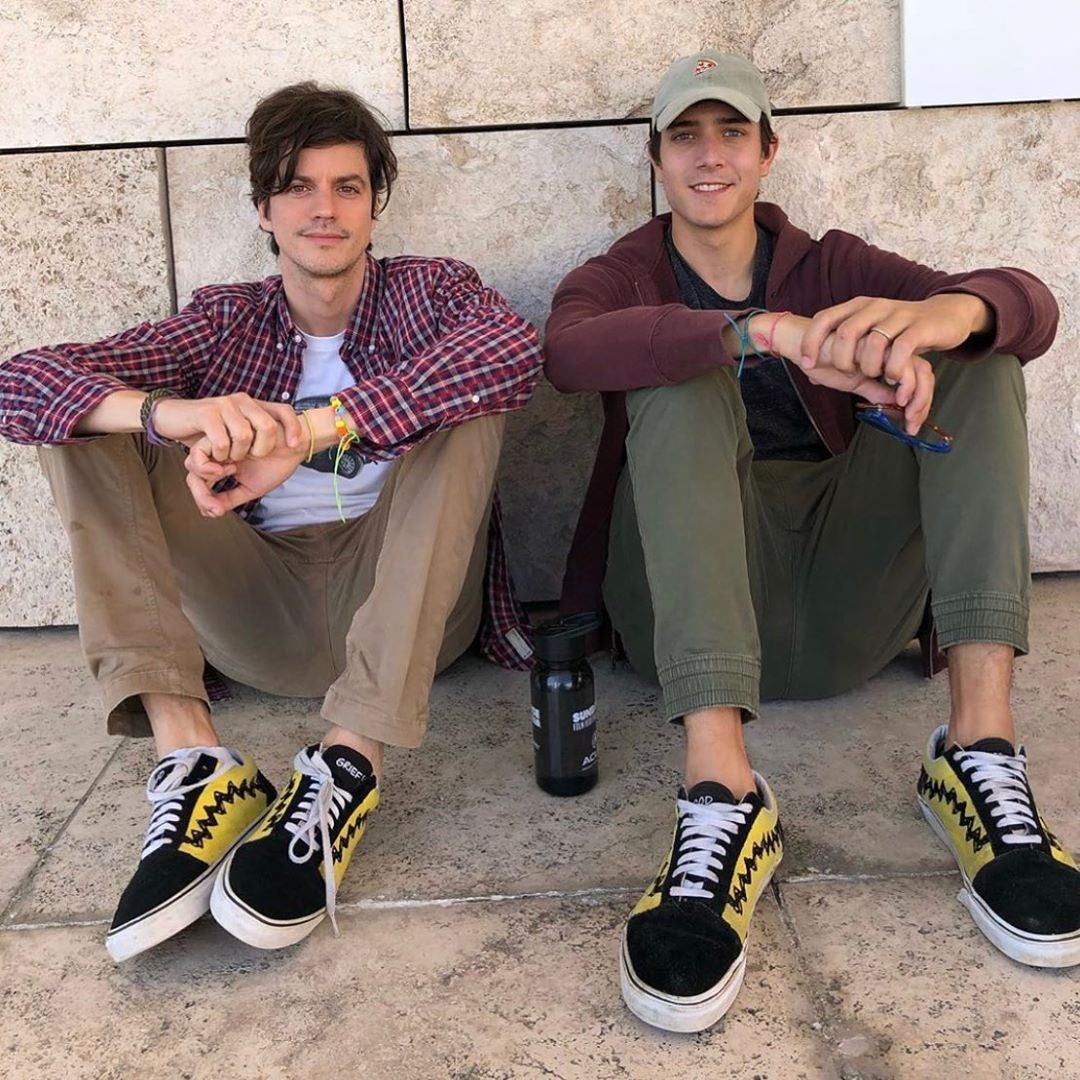 Fernando Grostein, irmão de Luciano Huck, e Fernando Siqueira (Foto: Reprodução/Instagram)