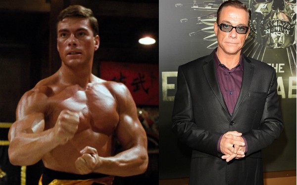 Jean-Claude Van Damme aos 28 anos, hoje ele tem 54 anos  (Foto: Getty Images/Divulgação)