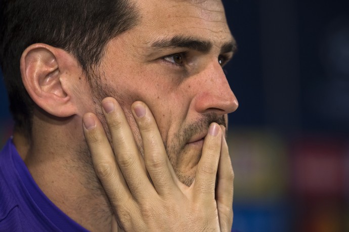 Casillas coletiva Porto (Foto: AFP)