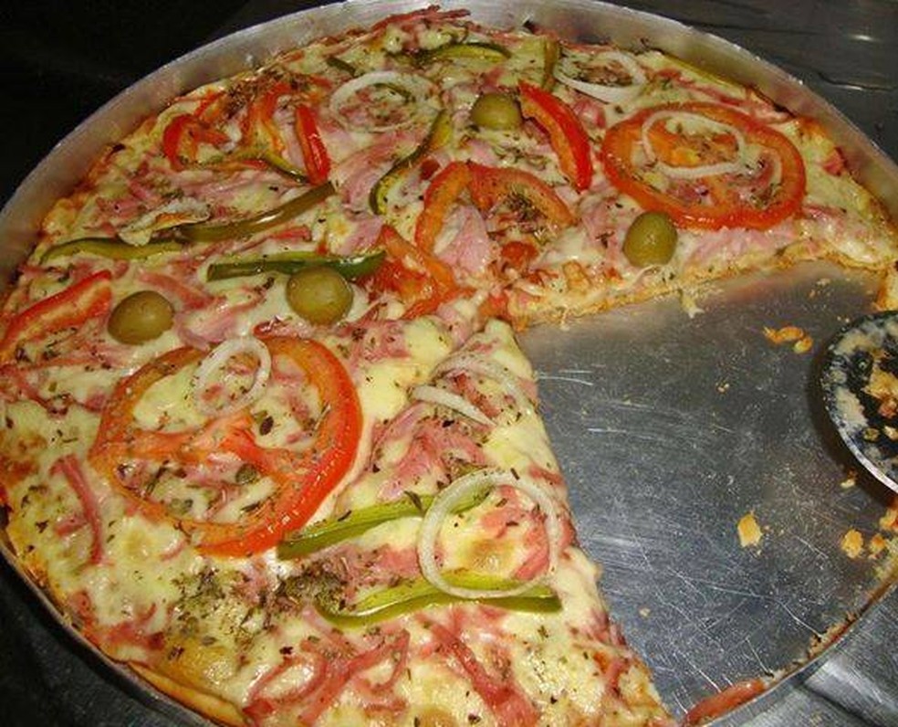 Massa De Pizza Receitas Gshow Gshow