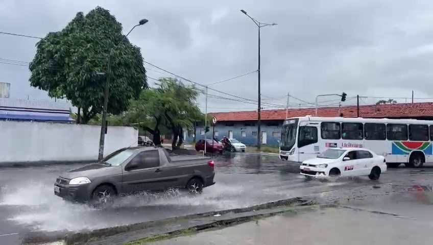 Inmet renova alertas de chuvas intensas para cidades da Paraíba; veja lista