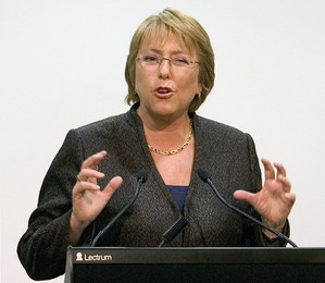 Michelle Bachelet, diretora executiva da ONU Mulheres (Foto: Getty Images)