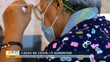 Saúde de Palmas emite alerta sobre a circulação de novas cepas de Covid-19