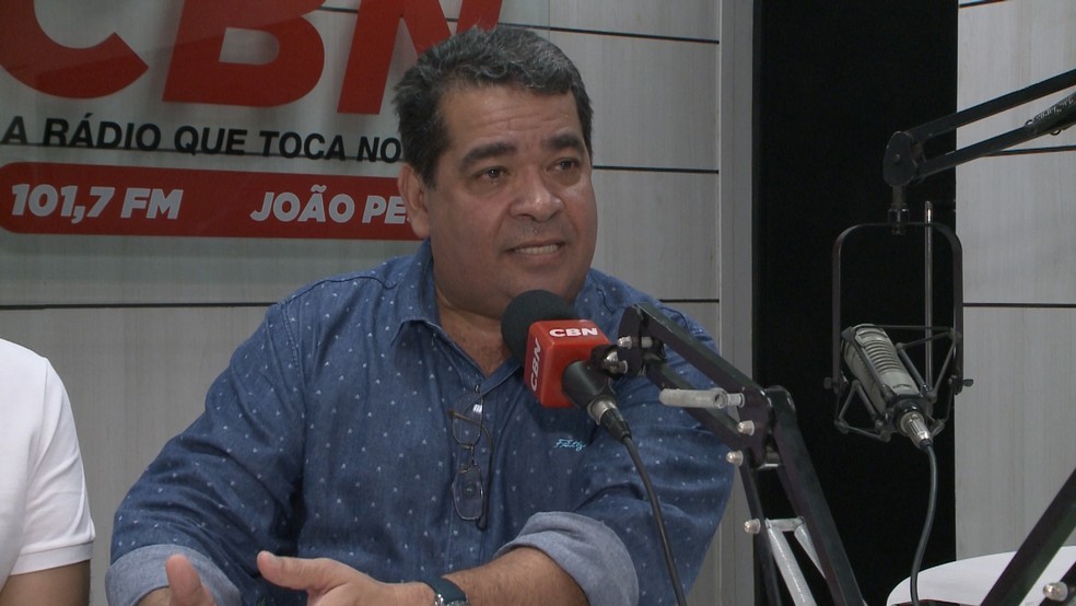 Amadeu Rodrigues diz que queria manter paraibano igual a 2017 (Foto: Reprodução/TV Cabo Branco)