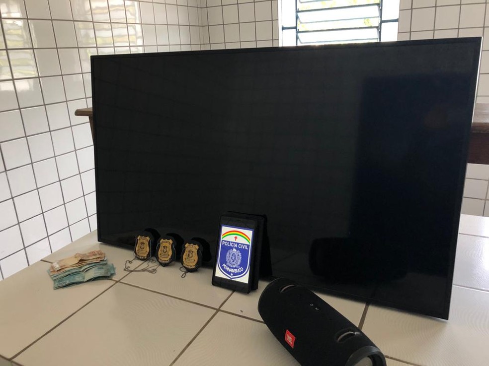 Material foi apreendido durante operação em Maceió e Rio Largo — Foto: Divulgação/SSP