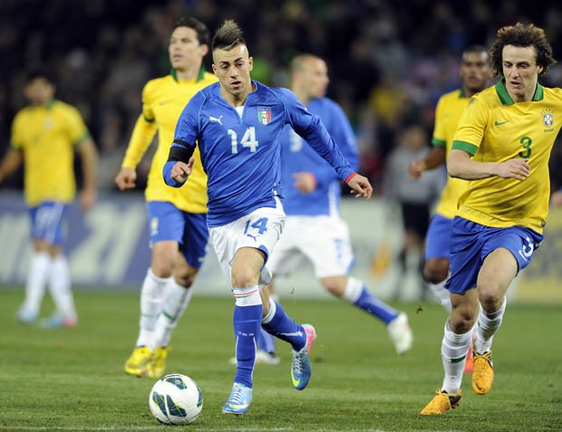 El Sharaawy em amistoso contra o Brasil (Foto: Getty Images)