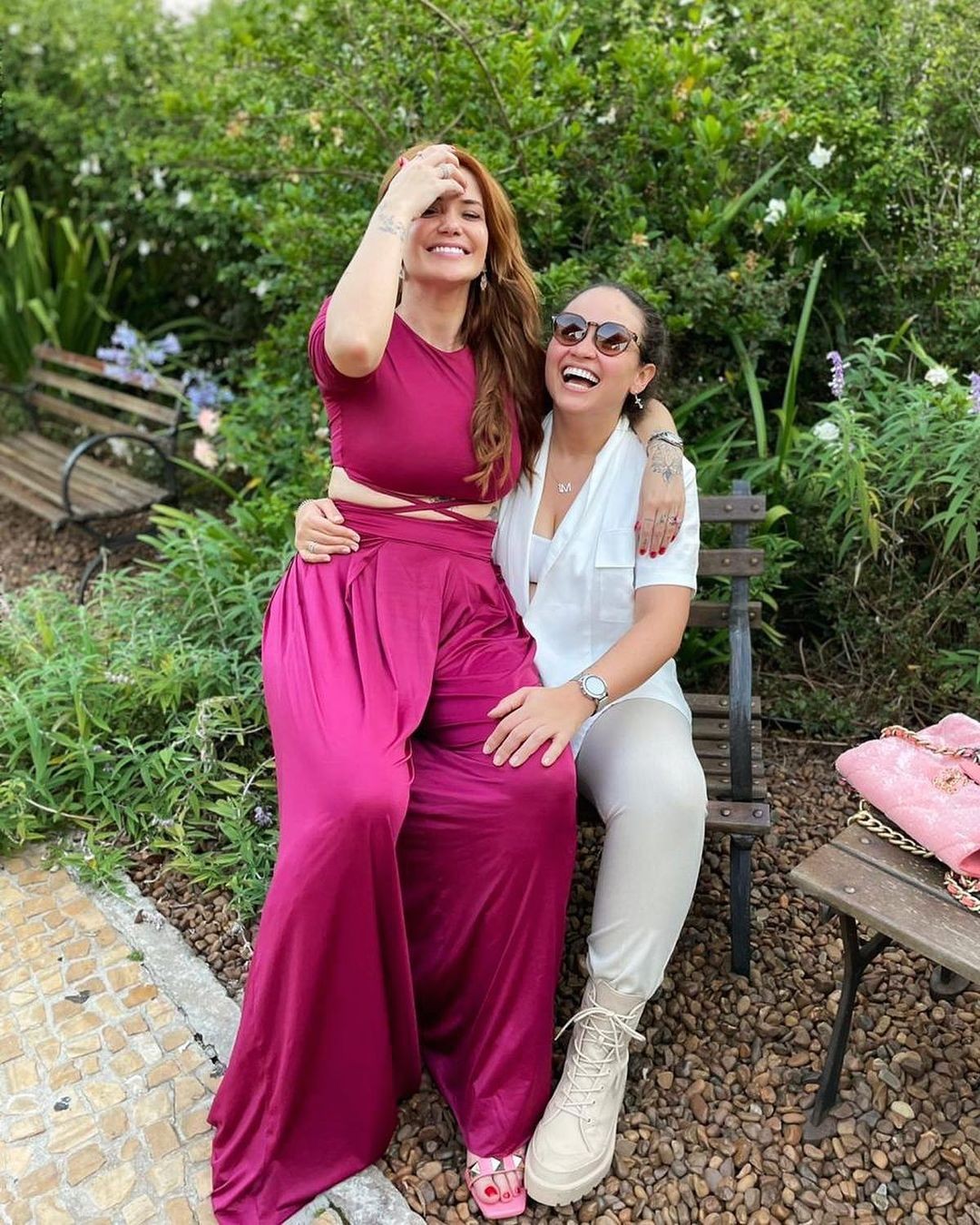 Marcela Mc Gowan e Luiza (Foto: Reprodução/Instagram)