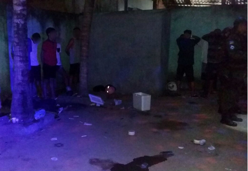 Responsável pela festa e dono da casa foram responsabilizados por festa com menores em Macapá (Foto: PM/Divulgação)