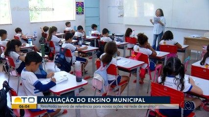 Prova que avalia o ensino municipal é aplicada em Palmas
