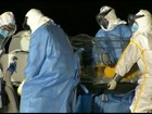 Paciente com suspeita de ebola chega ao Rio para exames na Fiocruz