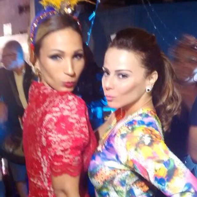 Valesca e Vivianne Araujo (Foto: reprodução / instagram)