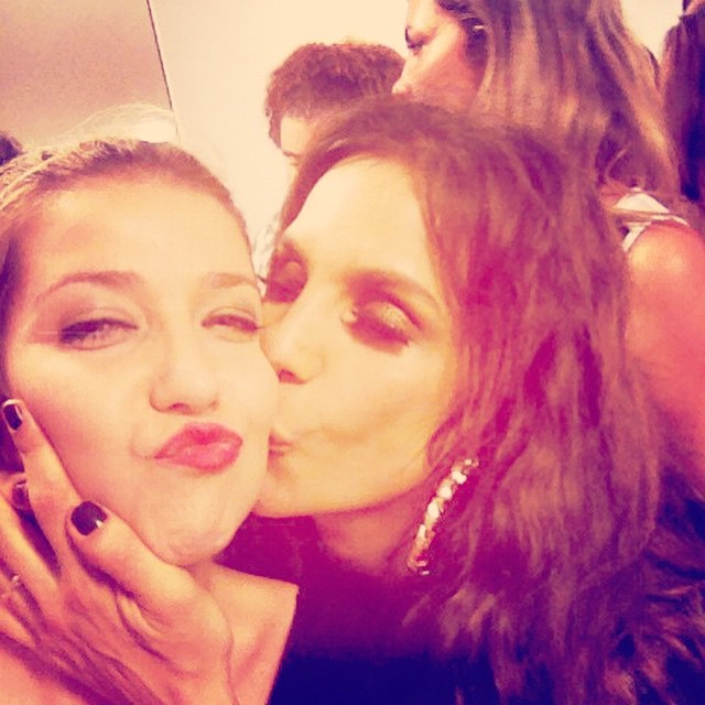 Ivete Sangalo e Luiza Possi (Foto: Reprodução/Instagram)