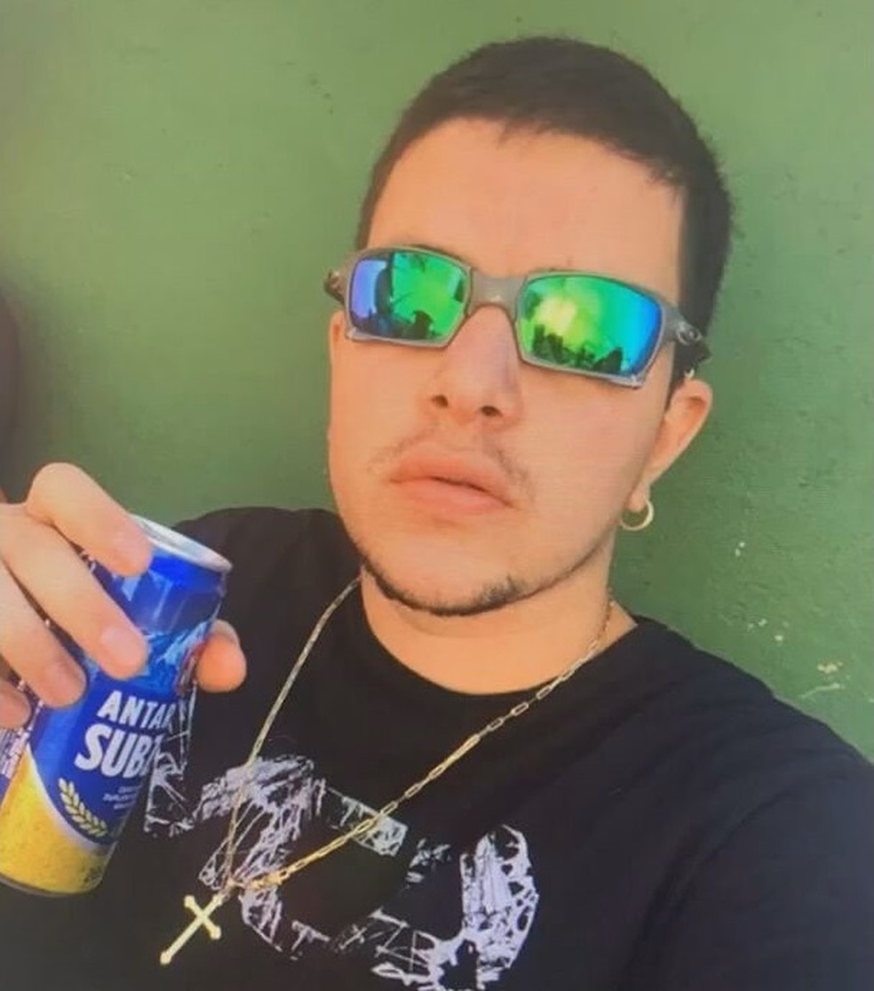 Mateus Batista Mattos, de 23 anos, jovem morto no Sol Nascente, no Distrito Federal — Foto: Arquivo pessoal 