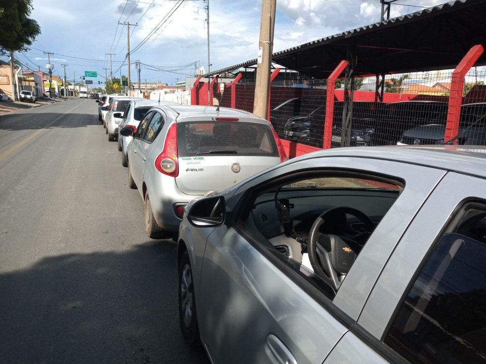 MT Gás busca solucionar problemas no abastecimento do GNV em Cuiabá — Foto: Reprodução