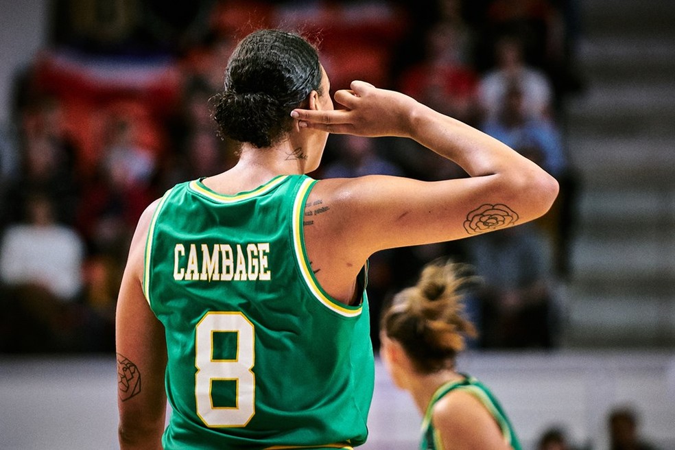 Pré-Olímpico: Brasil x Austrália — Foto: FIBA